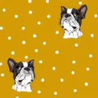 Fralla And Dots - Trikåtyg