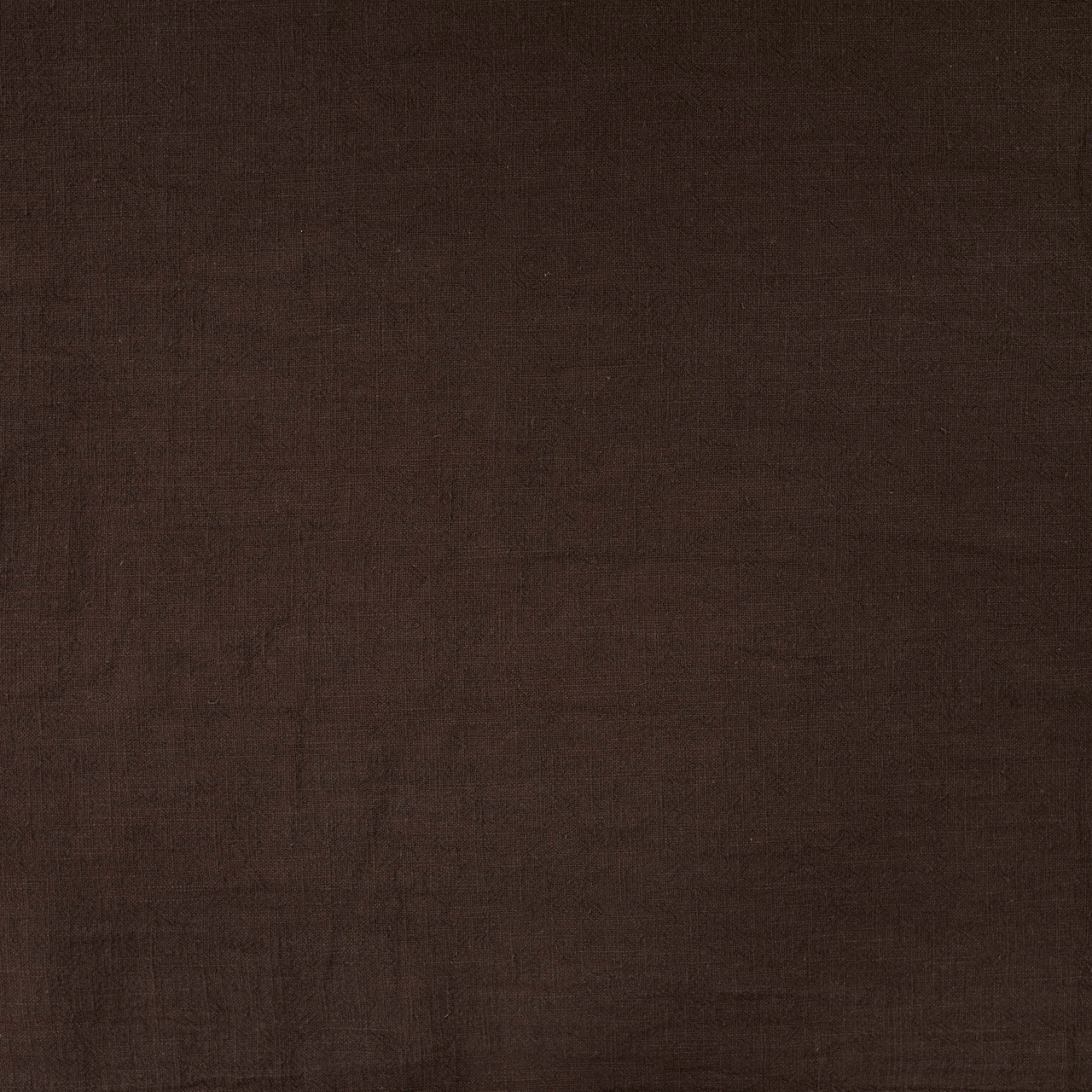 Dark Brown - Stentvättat linne