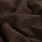 Dark Brown - Stentvättat linne