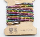 Färdigt Anoraksnöre - Rhinestones