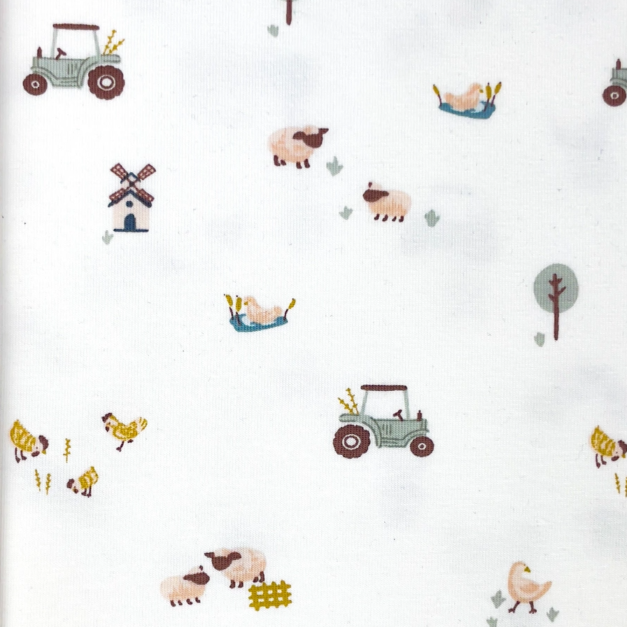 Small And Sweet, Farmer - Trikåtyg