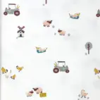 Small And Sweet, Farmer - Trikåtyg