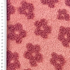 Flower, Old Pink - Terry Cloth