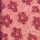 Flower, Old Pink - Terry Cloth