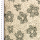 Flower, Sand - Terry Cloth