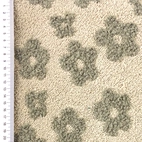 Flower, Sand - Terry Cloth