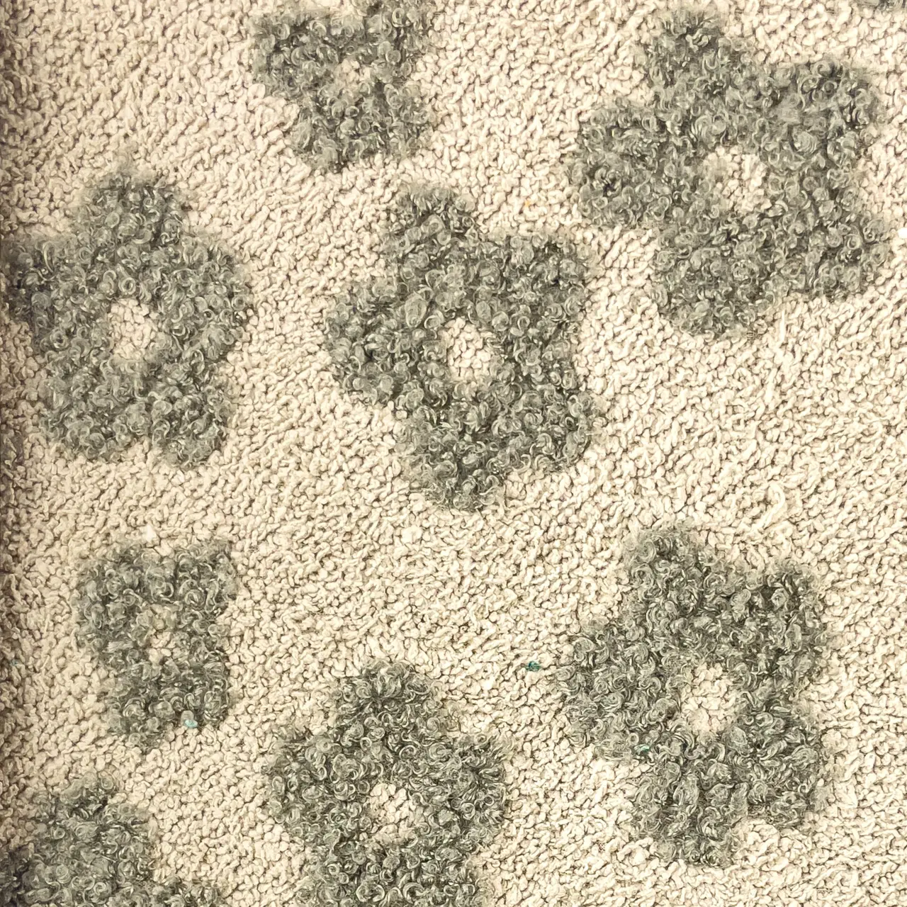 Flower, Sand - Terry Cloth