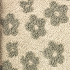 Flower, Sand - Terry Cloth