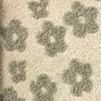 Flower, Sand - Terry Cloth