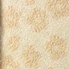 Flower, Ecru - Terry Cloth