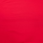 Öglad Enfärgad jogging tyg - ljus röd
