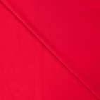 Öglad Enfärgad jogging tyg - ljus röd