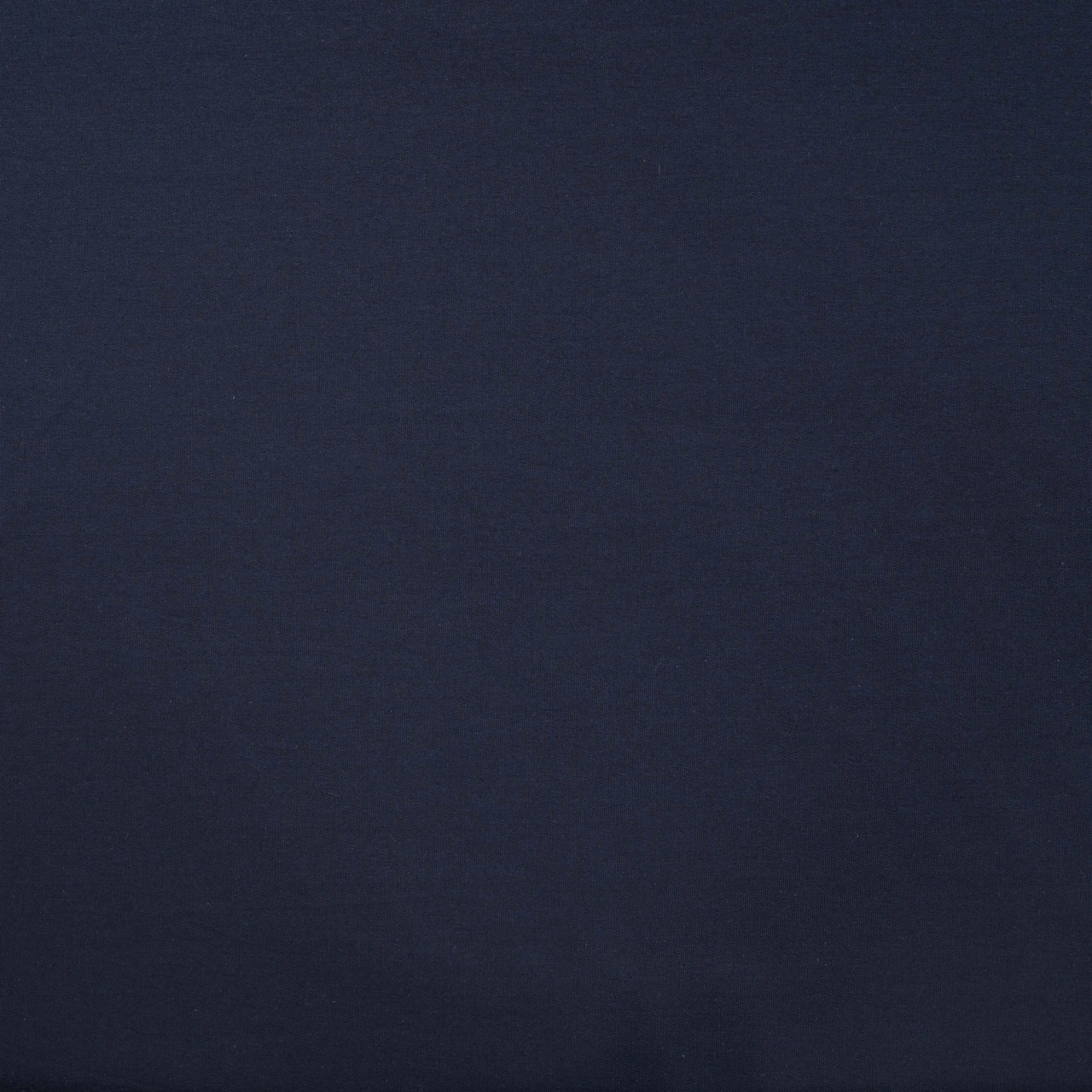 Öglad Enfärgad jogging tyg - Dark navy