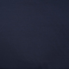 Öglad Enfärgad jogging tyg - Dark navy