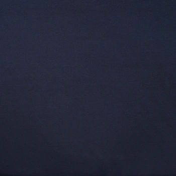 989 | Öglad Enfärgad jogging tyg - Dark navy