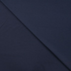 Öglad Enfärgad jogging tyg - Dark navy