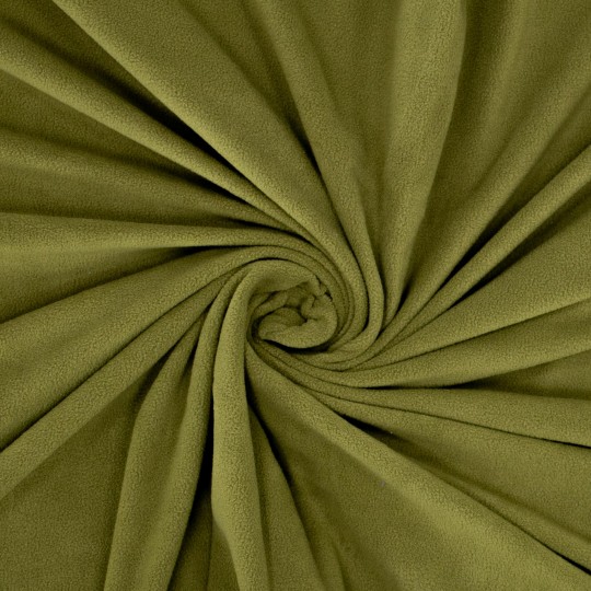 Micro Fleece - grön