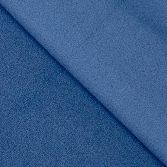 Micro Fleece - Denim