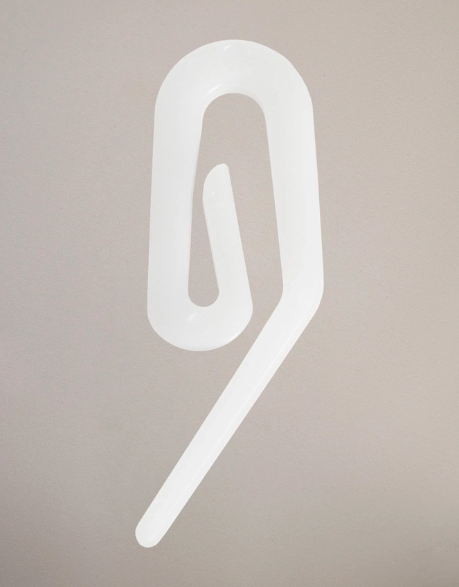 Rynkbandskrok, kraftig, 20 st, - Hasta