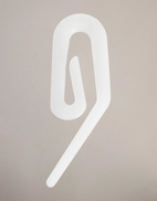 Rynkbandskrok, kraftig, 20 st, - Hasta