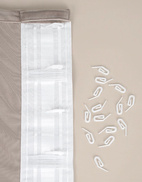 Rynkbandskrok, kraftig, 20 st, - Hasta