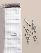 Glidkrok 1-fingerkrok med låg fattning - Hasta