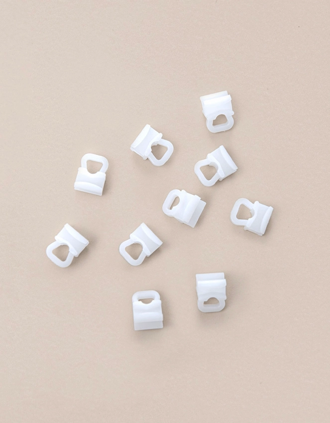 U-glid, 10-pack, vit - Hasta