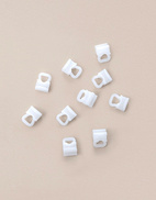 U-glid, 10-pack, vit - Hasta