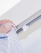 U-glid, 10-pack, vit - Hasta