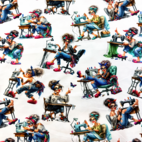 Sewing aunts - Zelected By ZannaZ