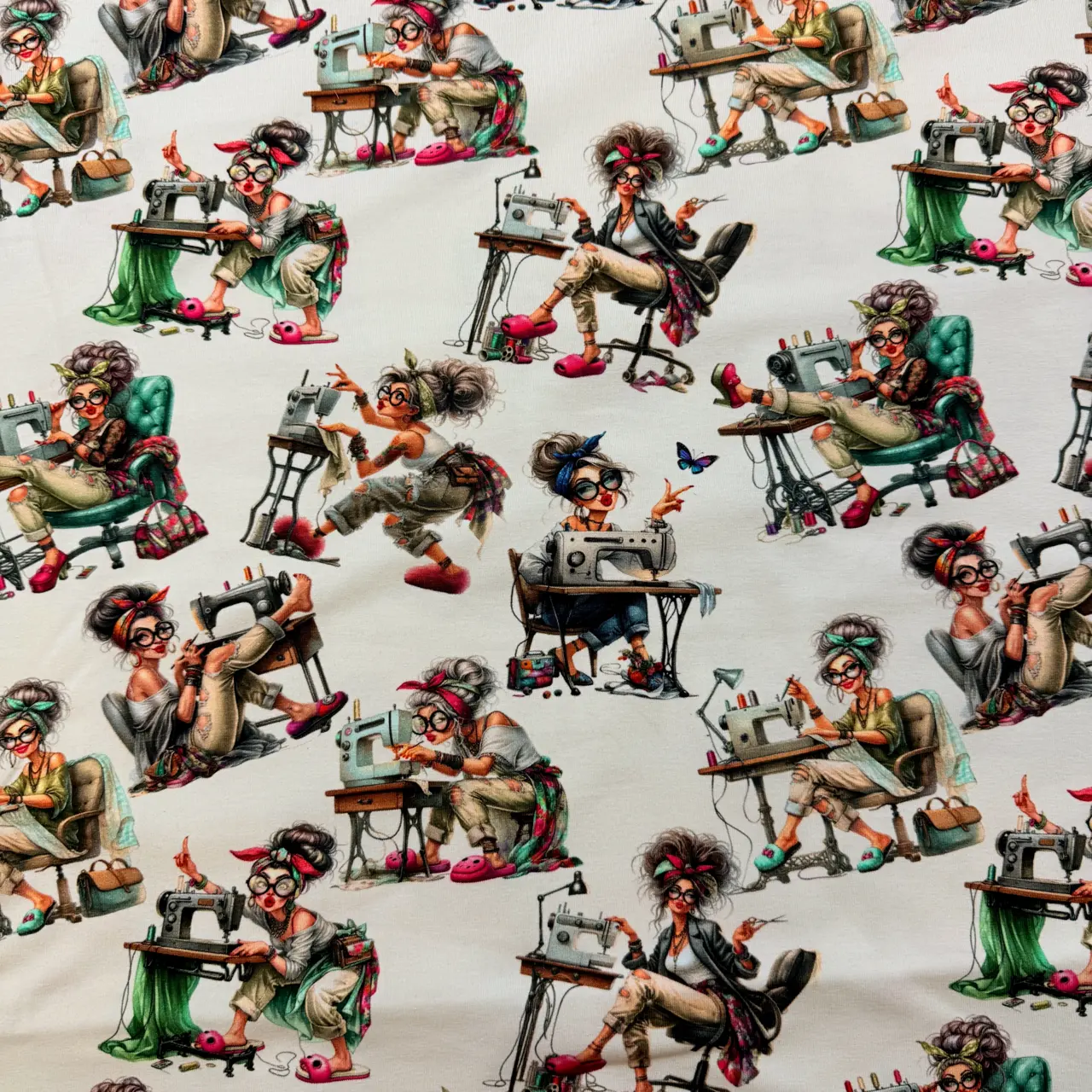 Sy-tanter, Ecru -  Zelected By ZannaZ