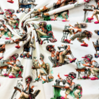 Sewing aunts, Ecru - Zelected By ZannaZ