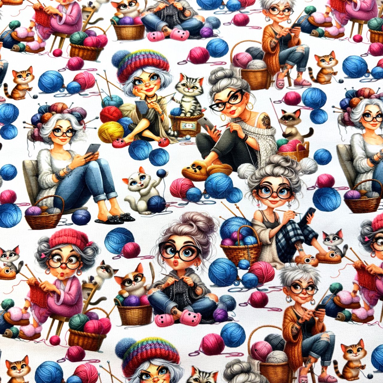 Knitting Aunts - Zelected By ZannaZ