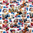 Knitting Aunts - Zelected By ZannaZ