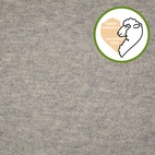 Kokt ull/ Valkloden - grå