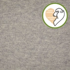 Kokt ull/ Valkloden - grå