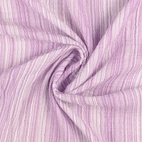 Summer Breeze, purple - Digitally printed Muslin fabric