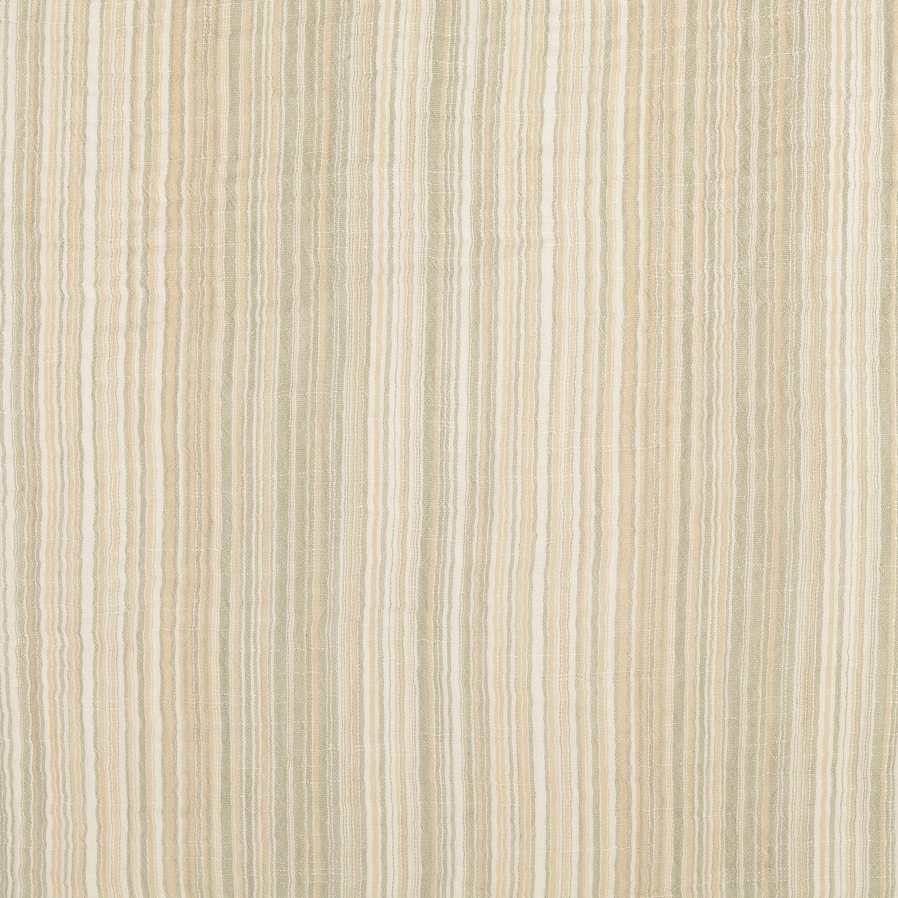 Sommarbris, sand - Digitaltryckt Muslin tyg