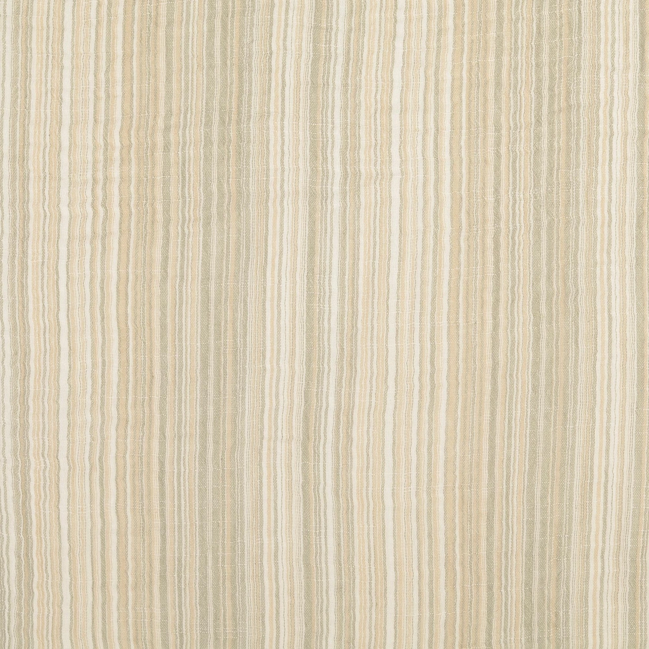 Sommarbris, sand - Digitaltryckt Muslin tyg