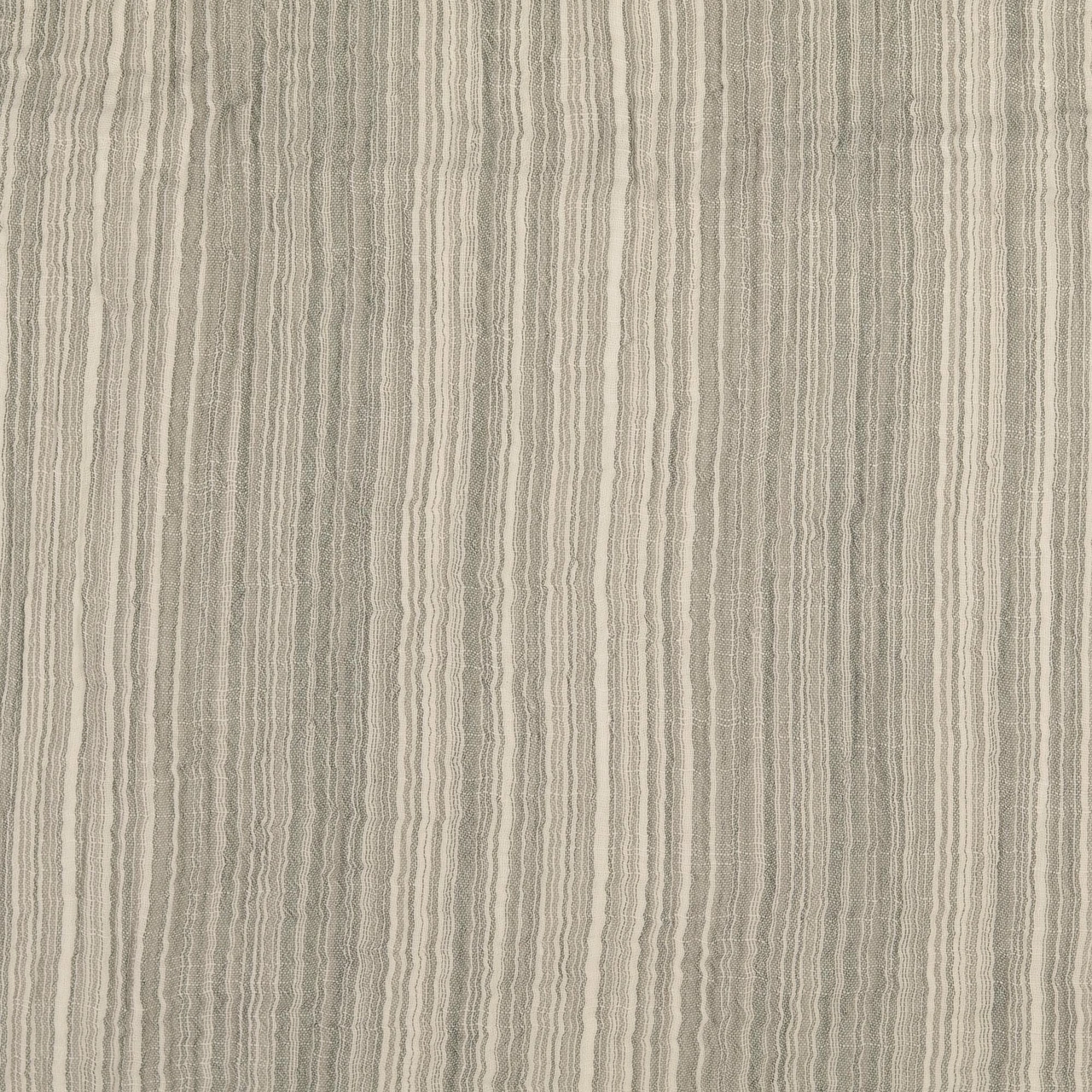 Sommarbris, grå - Digitaltryckt Muslin tyg