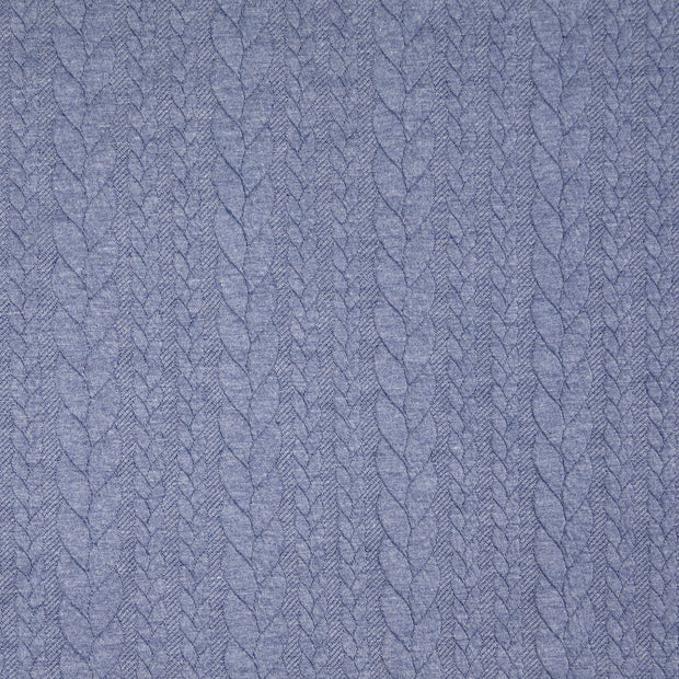 Cable knit - Indigo