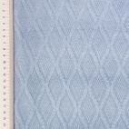 Diamond - Baby Blå. Kabelstickat