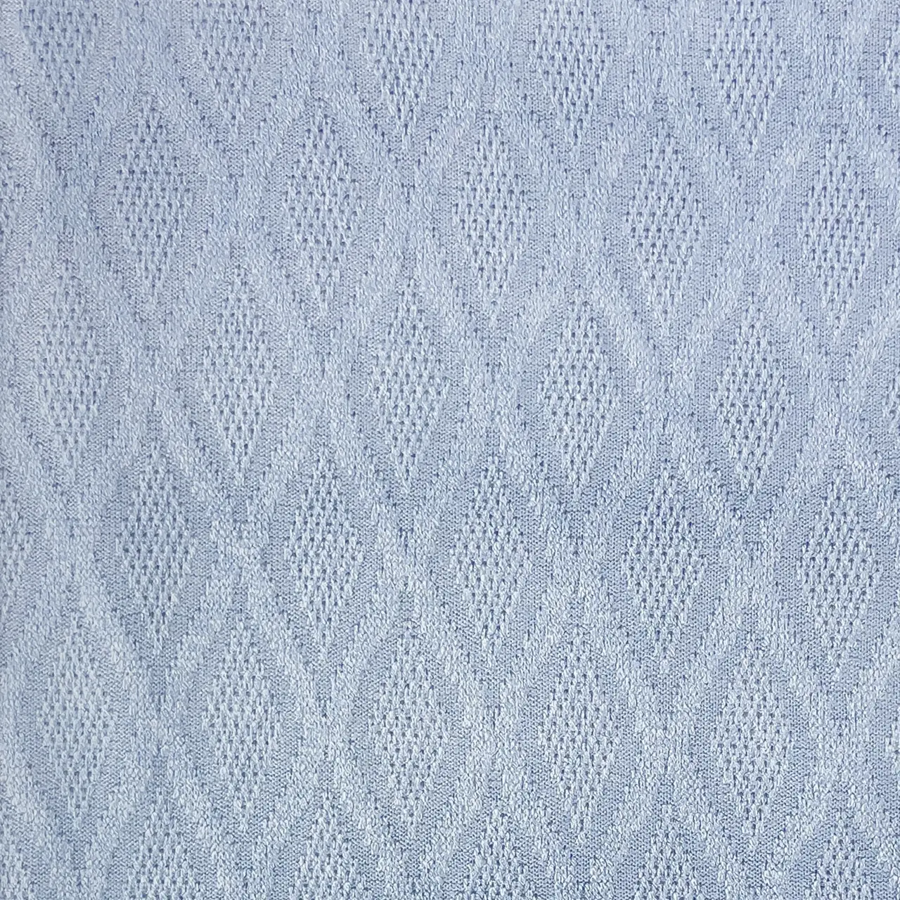 Diamond - Baby Blue. knitwear