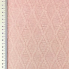 Diamond - Ljus Rosa. stickat