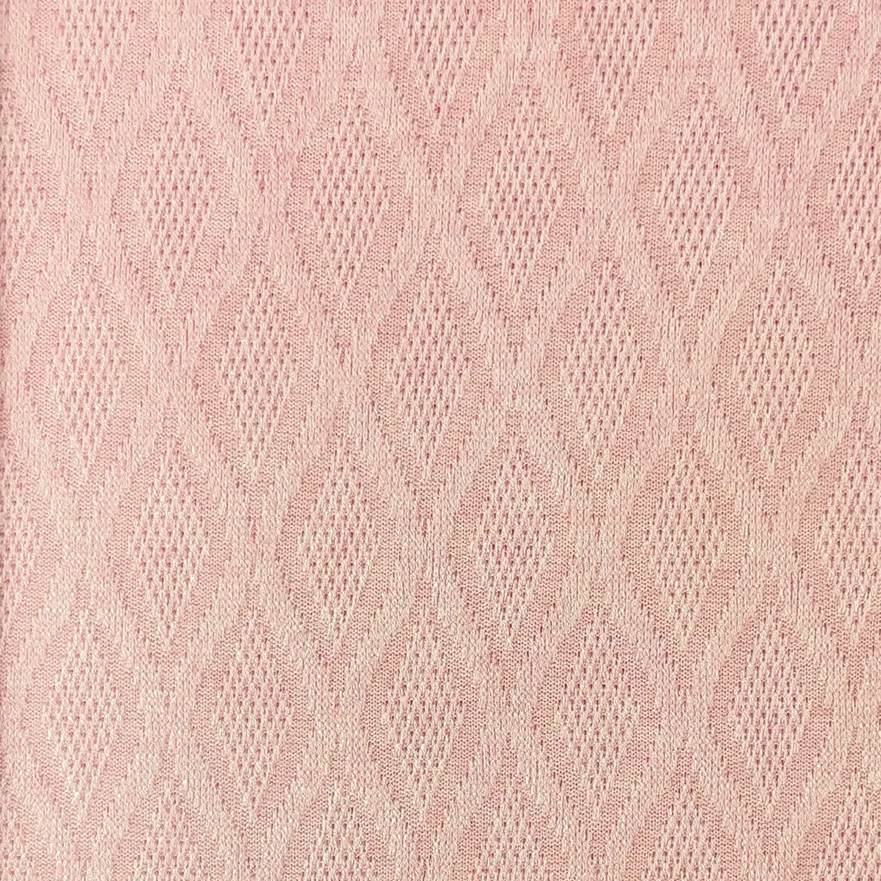 Diamond - Ljus Rosa. stickat