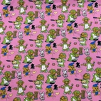 Farmors pannkakor, rosa - Bamse By ZannaZ