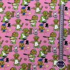 Farmors pannkakor, rosa - Bamse By ZannaZ