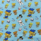 Borsta tänderna, turkos - Bamse By ZannaZ