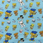 Borsta tänderna, turkos - Bamse By ZannaZ