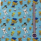 Borsta tänderna, turkos - Bamse By ZannaZ